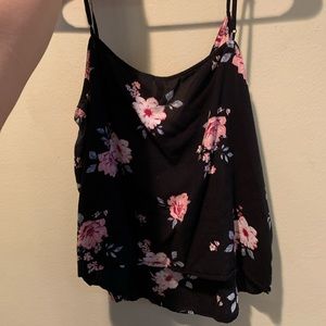 H&M Flower Tanktop/Blouse
